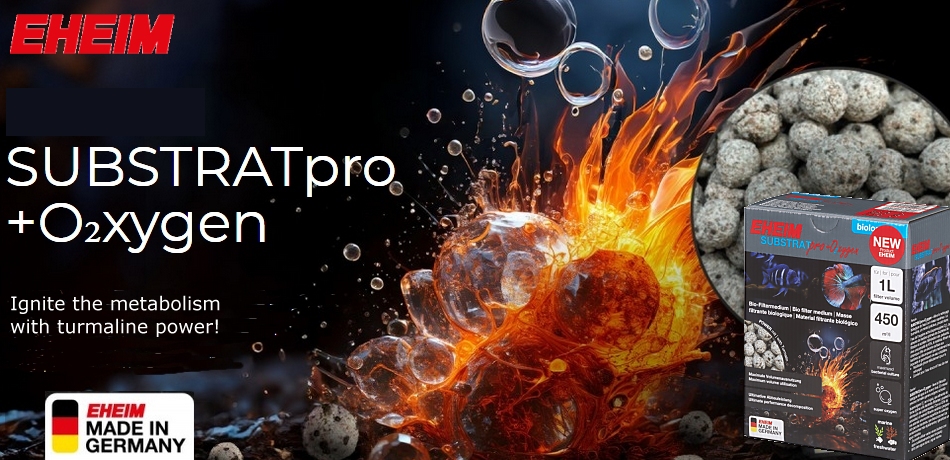 ++++ NEW EHEIM SUBSTRATpro O2xygen ++++