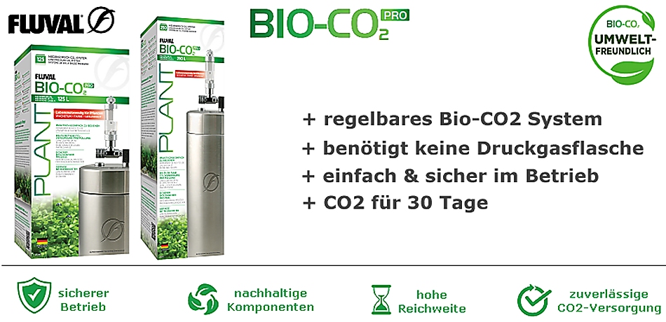 ++++NEU - Fluval Bio-CO2 Pro++++