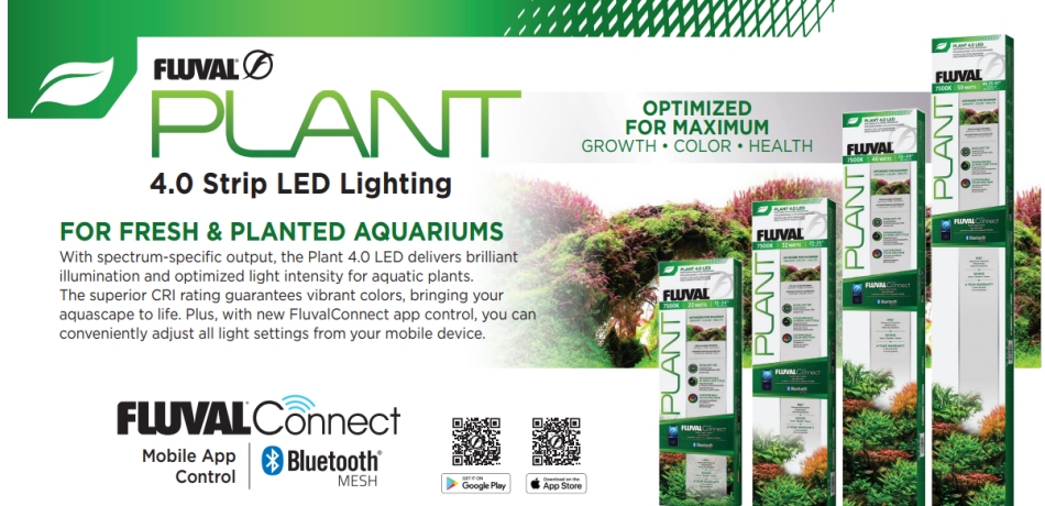 ++++Fluval Plant LED - the new generation++++