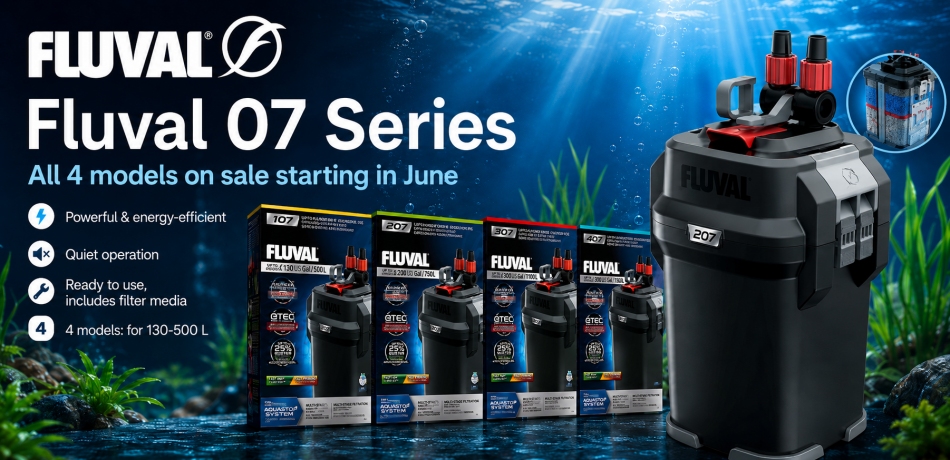+++++Fluval external filters 07 series+++++