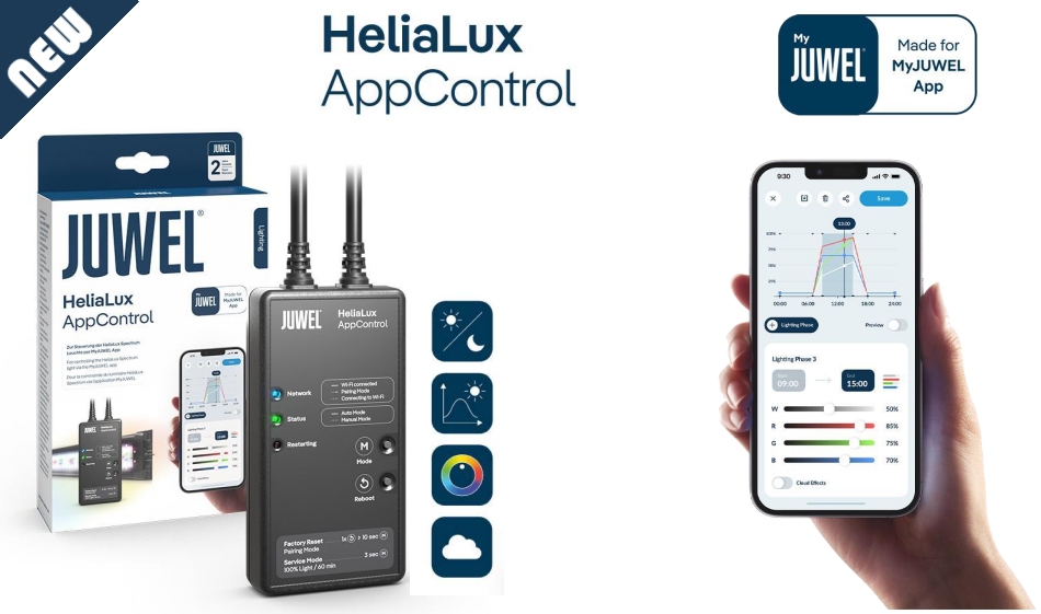 ++++NEU - Juwel HeliaLux AppControl++++