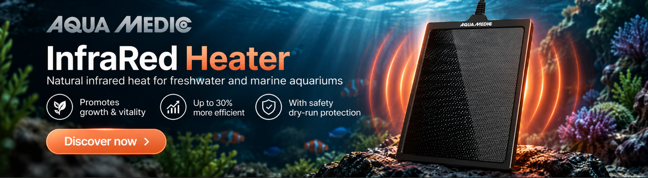 Aqua Medic InfraRed Heater
