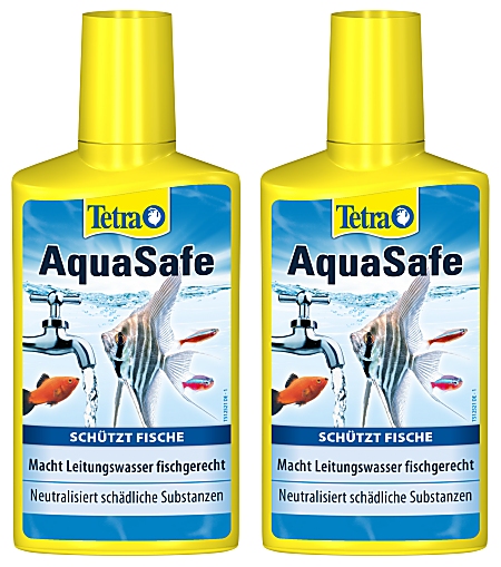 Tetra AquaSafe Water Conditioner 2x500 ml Tetra AquaSafe Water Conditioner 2x500 ml