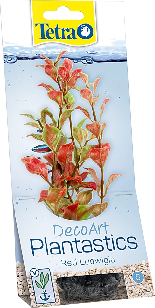 Tetra DecoArt Plantastics Red Ludwigia