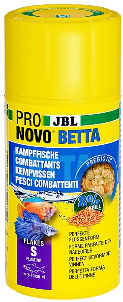 JBL ProNovo Betta Flakes S