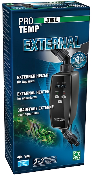 JBL Through Flow Heater ProTemp External JBL Through Flow Heater ProTemp External