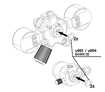 JBL O Ring for Pressure Reducer