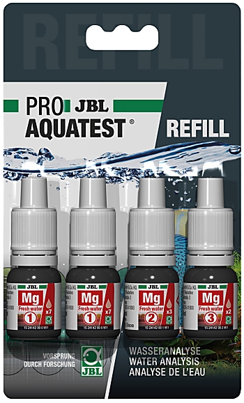 JBL ProAqua Test Magnesium Süßwasser