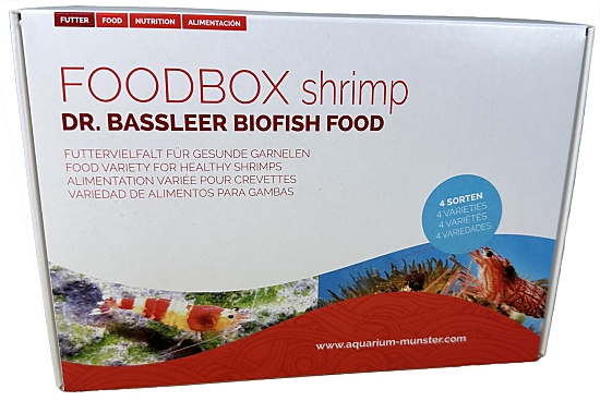 Dr. Bassleer Biofish Food Foodbox Shrimp