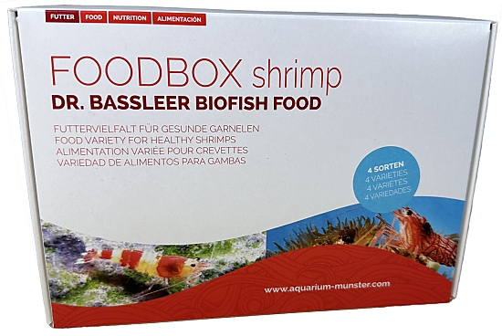 Dr. Bassleer Biofish Food Foodbox Camarão