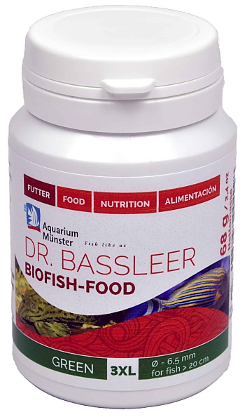 Dr. Bassleer Biofish Food Verde 3XL