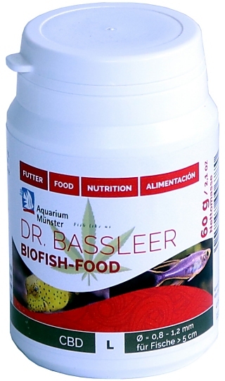 Dr. Bassleer Biofish Food CBD L