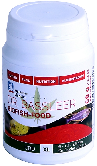 Dr. Bassleer Biofish Food CBD XL