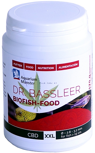 Dr. Bassleer Biofish Food CBD XXL