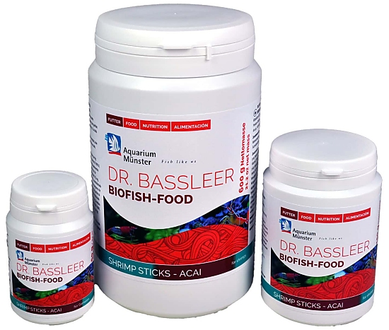 Dr. Bassleer Biofish Food Shrimp Sticks Acai