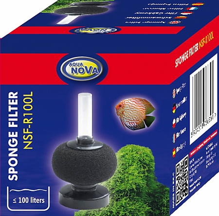 Aqua Nova Sponge Filter NSF-R Aqua Nova Sponge Filter NSF-R