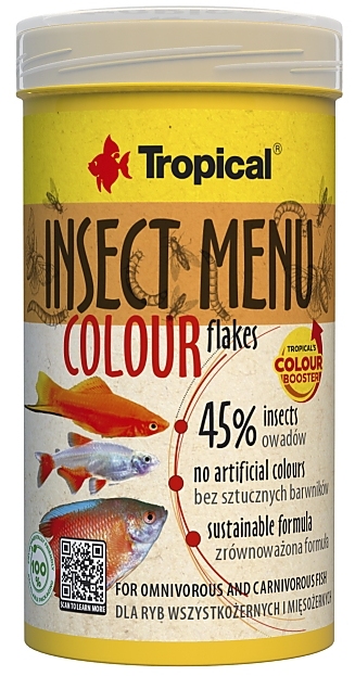 Tropical Insect Menu Colour Flakes Tropical Insect Menu Colour Flakes