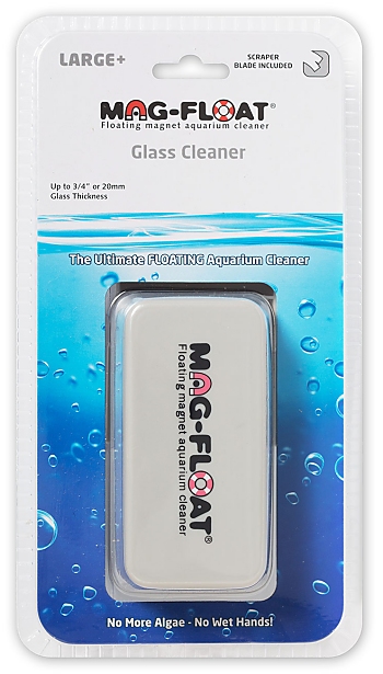 Mag-Float Scrape large Plus Limpador magnético com lâmina flutuante