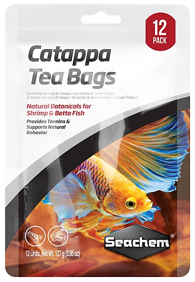 Seachem Catappa Tea Bags Seachem Catappa Tea Bags