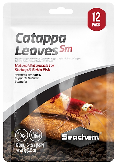 Seachem Catappa Leaves Seachem Catappa Leaves