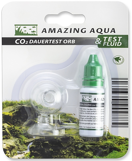 Amazing Aqua CO2 Indicator -long term test with reagent-