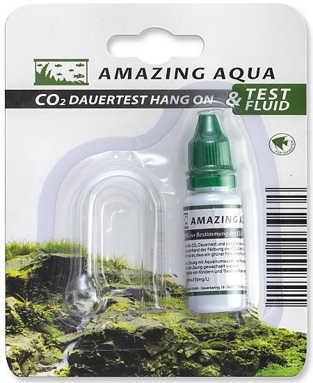 Amazing Aqua CO2 Indicator -long term test with reagent-