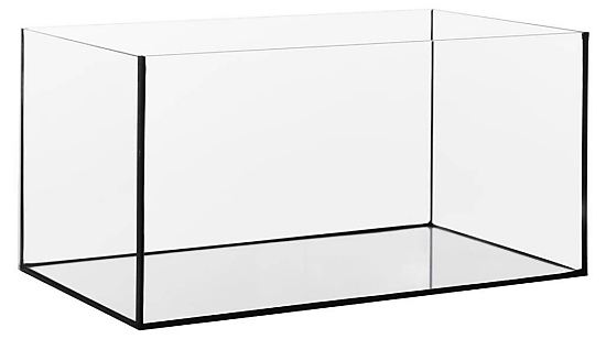 Rectangle Aquarium 25 L 40x25x25 cm