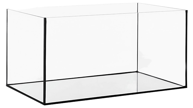 Rectangle Aquarium 63 L 60x30x35 cm Rectangle Aquarium 63 L 60x30x35 cm