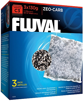 Fluval Zeo-Carb Série C