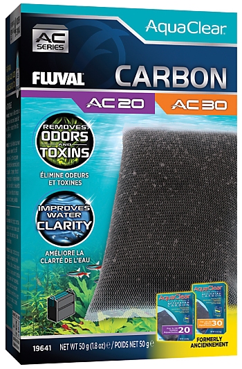 Fluval Carbon for AC Filter series Fluval Carbon for AC Filter series