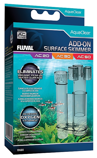 Fluval Surface Skimmer for AC Filter series Fluval Surface Skimmer for AC Filter series