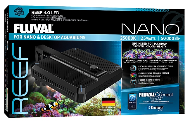 Fluval Nano Reef LED 4.0 Fluval Nano Reef LED 4.0