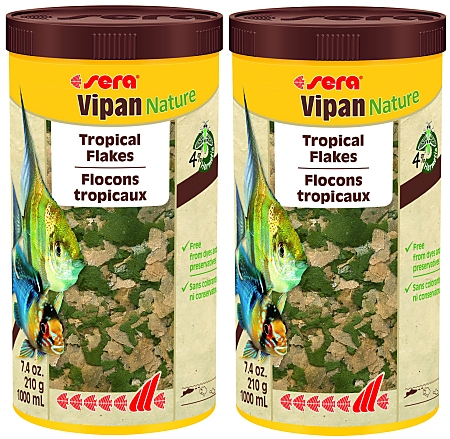 Sera Vipan Nature - Tropical Flakes XL 10L – Aquaristic Online
