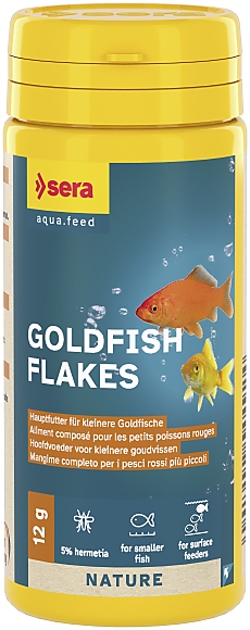 sera Goldfish Flakes sera Goldfish Flakes