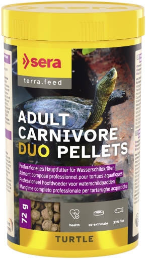 sera Turtle Adult Carnivore Duo Pellets sera Turtle Adult Carnivore Duo Pellets