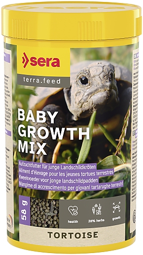 sera Tortoise Baby Growth Mix sera Tortoise Baby Growth Mix
