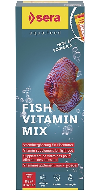 sera Fish Vitamin Mix (Fishtamin) sera Fish Vitamin Mix (Fishtamin)