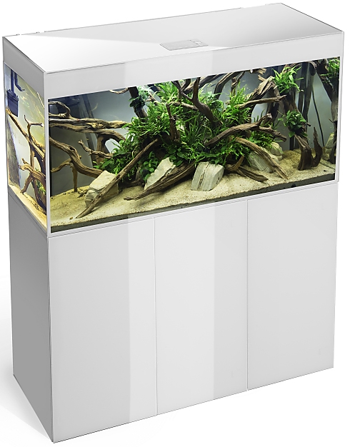 AQUAEL Glossy SET 120 Day & Night Aquarium-Kombination