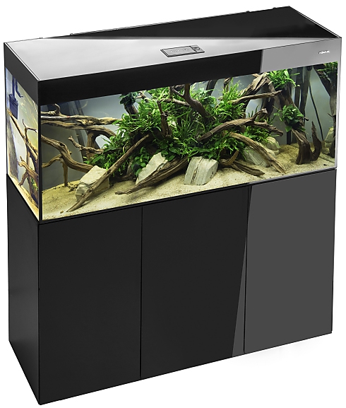 AQUAEL Glossy SET 150 Day & Night Aquarium Combination