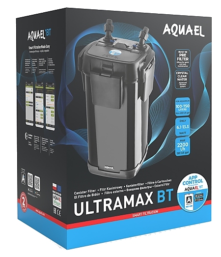 AQUAEL External Filter Ultramax BT AQUAEL External Filter Ultramax BT