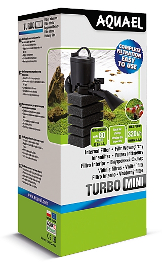 AQUAEL Internal Filter Turbo Mini AQUAEL Internal Filter Turbo Mini