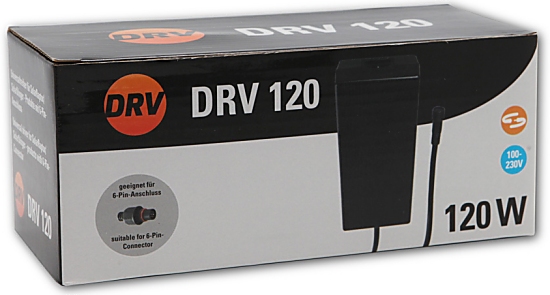 Driver universal Econlux DRV2 -Fonte de alimentação-