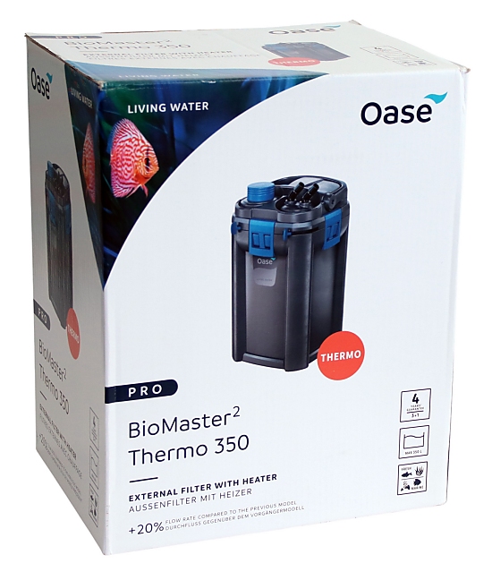 Filtro externo OASE BioMaster² Thermo 350