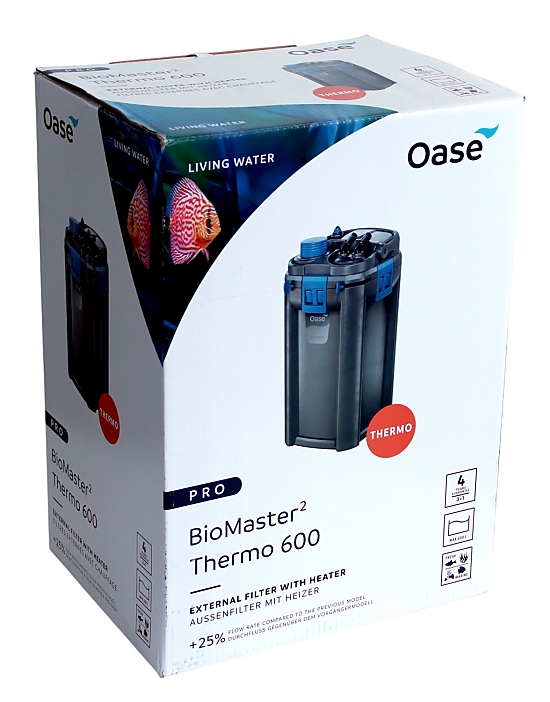 Filtro externo OASE BioMaster² Thermo 600