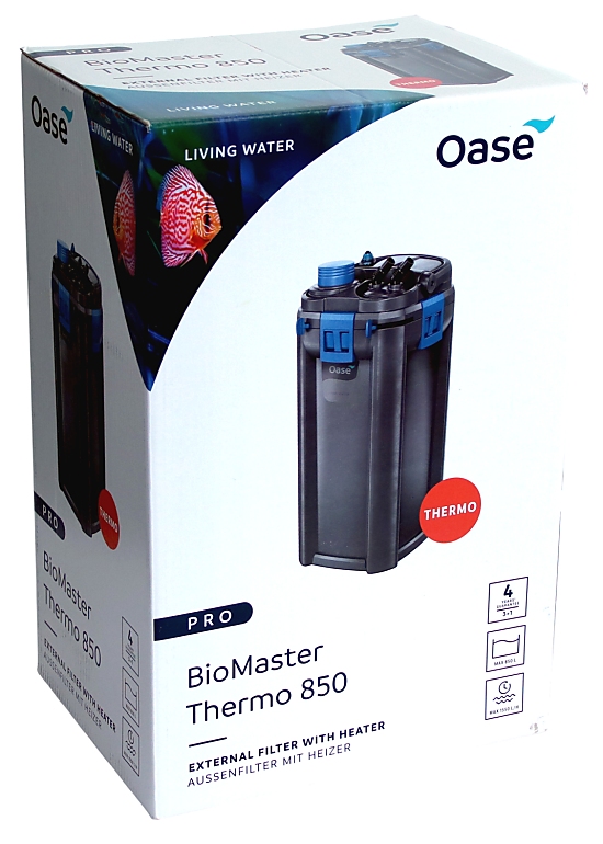 OASE Außenfilter BioMaster² Thermo 850