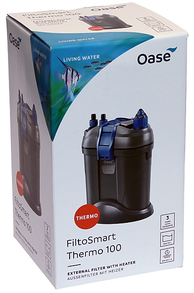 OASE External Filter FiltoSmart Thermo 100