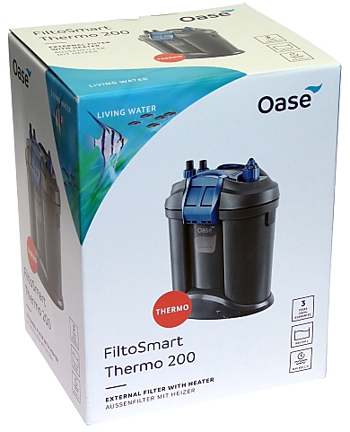 Filtro externo OASE FiltoSmart Thermo 200