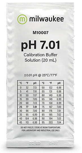 Milwaukee Kalibrier-Puffer-Lösung pH 7.01