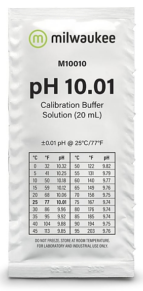 Milwaukee Kalibrier-Puffer-Lösung pH 10.01