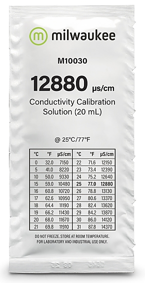 Solução de Calibração de Condutividade Milwaukee 12880 S/cm